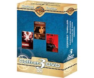 Coffret Thriller 3 DVD : Calculs meurtriers / Créance de sang / Insomnia