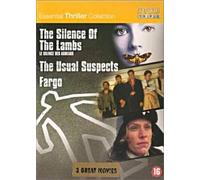 Coffret Thriller 3 DVD : Le Silence des agneaux / Usual Supsects / Fargo [Import belge]