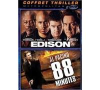 Coffret Thriller : 88 minutes + Edison [Pack]