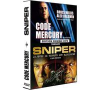 Coffret Thriller : Code Mercury Sniper