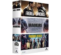 Coffret Thriller : Frères Ennemis + Braqueurs + Paradise Beach - Pack
