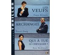 Coffret Thriller : Les veufs + Archangel + Qui a tué le chevalier ? [Pack]