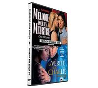 Coffret Thriller : mélodie pour Un Meurtre la vérité sur Charlie