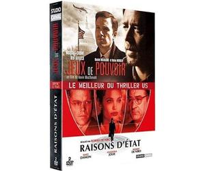 Coffret thriller U.S. - Jeux de pouvoir + Raisons d'état