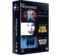 Coffret thrillers d'anthologie : Prisoners, Mystic River, Le silence des agneaux DVD E