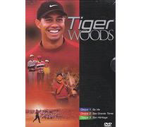 Coffret Tiger Woods 3 DVD : La Quète de Tiger / Les Défis de Tiger / L'empreinte de Tiger