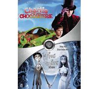 Charlie et la chocolaterie / Les noces funèbres – Tim Burton – 2 DVD – Warner Bros.
