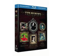 Coffret Tim Burton : Charlie et la chocolaterie, Les Noces funèbres, Sweeney Todd – Blu-ray