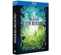 Coffret Tim Burton 4 Films Blu-ray E