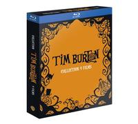 Coffret Tim Burton Blu-ray