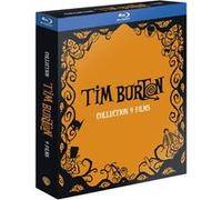Coffret Tim Burton Blu-ray E