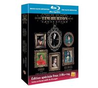 Coffret Tim Burton - Blu-Ray - Edition Spéciale