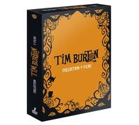 Coffret Tim Burton DVD DVD