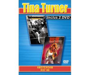 Coffret Tina Turner 2 DVD - Vol. 1 : Live in Amsterdam, Wildest Dreams Tour / Rio '88