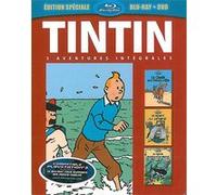 Coffret Tintin 3 films Combo Blu-ray + DVD E