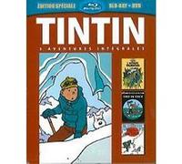 Coffret Tintin 3 films Combo Blu-ray + DVD E