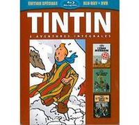 Coffret Tintin 3 films Combo Blu-ray + DVD E