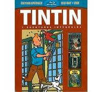 Coffret Tintin 3 films Combo Blu-ray + DVD E