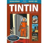 Coffret Tintin 3 films Combo Blu-ray + DVD E