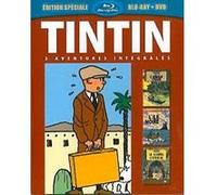 Coffret Tintin 3 films Combo Blu-ray + DVD E