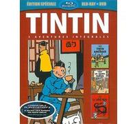 Coffret Tintin 3 films Combo Blu-ray + DVD E
