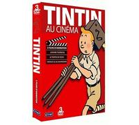 Coffret Tintin au cinéma - L'affaire Tournesol, Le Temple du Soleil, Le lac aux requins - 3 DVD