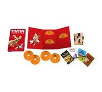 Coffret Tintin Edition Collector Limitée DVD E