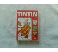Tintin - 3 Aventures - Vol. 4 : 7 Boules De Cristal + Le Temple Du Soleil + L'etoile Mystérieuse