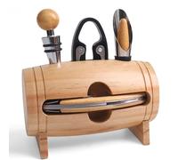 Coffret tire-bouchon, coffret cadeau élégant pour les amateurs de vin, résistant à la corrosion, haute résistance et durable, kit d'accessoires pour ouvre-bouteille et coupe-capsule pour femmes,B