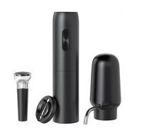 Coffret tire-bouchon électrique 4 en 1 avec batterie rechargeable