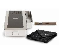 Coffret / tiroir à infusion Lelit VIP avec brosse et chiffon 0.00