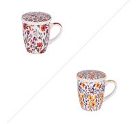 Coffret tisanière avec filtre Blossia 36 cl (lot de 2) - Trend'up