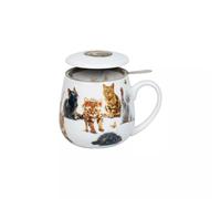 Coffret Tisanière en porcelaine KONITZ Chatons