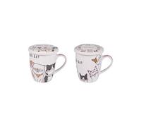 Trend'up - Coffret tisanière et filtre à thé 35 cl