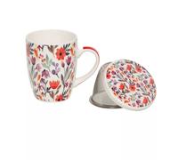 Coffret tisanière porcelaine avec filtre Blossia n°1 36cl