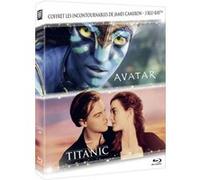 Coffret Titanic Avatar Blu-ray E