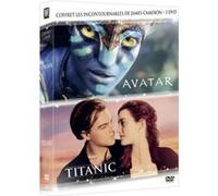 Avatar + Titanic – Fox – Coffret 2 films