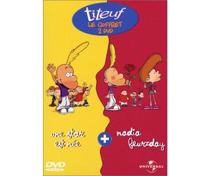 Coffret Titeuf 2 DVD : Une star est née / Nadia beurz'day