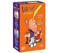 Coffret Titeuf 2 DVD - Vol.1&2 : Une star est née / L'Encre dédébile