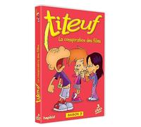 Coffret Titeuf, La conspiration des filles - Saison 3 - Volume 1 - DVD