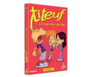 Coffret Titeuf, La conspiration des filles - Saison 3 - Volume 1 - DVD
