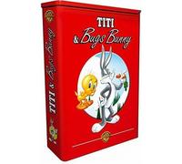 Warner Bros. Coffret tirelire Titi & Grosminet : Zoyeux Noël / Bugs Bunny : Mon Beau Lapin