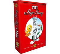 Coffret Titi & Bugs Bunny - Titi & Grosminet : Zoyeux Noël + Bugs Bunny : Mon Beau Lapin - Coffret Tirelire
