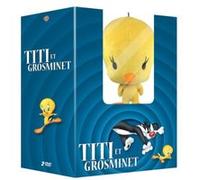 Titi & Grosminet – Coffret DVD 2 films + peluche – Warner Bros.