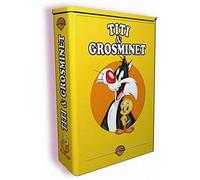 Coffret Titi & Grosminet - Attention danger + Dans la lune [Coffret Tirelire]
