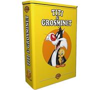 Titi & Grosminet – Attention Danger + Dans la Lune – DVD – Coffret Tirelire – Warner Bros.
