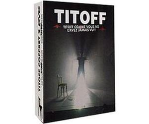 Coffret Titoff - Comme vous ne l'avez jamais vu G