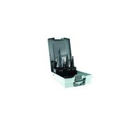 Coffret TIVOLY de 3 forets métaux coniques étagés HSS Cobalt 5% revêtu TiAlN Ø 4-12/4-20/4-30 mm