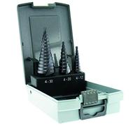 Coffret de 3 forets coniques étagés TiAln TIVOLY