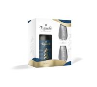 Coffret Togouchi Pure Malt Whisky Japonais + 2 verres 40° 70cl
